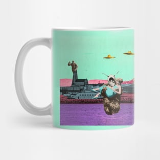 Robot Reykjavik Mug